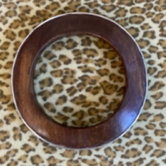 Silpada Wavy Bangle Bracelet Set - Brown & Silver - Picture 3 of 11